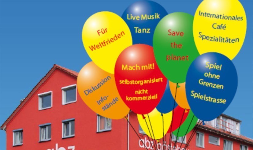 16. Neckarfest und "25 Jahre Arbeiterbildungszentrum Süd" am Samstag