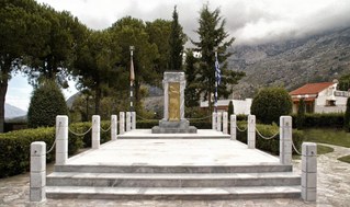 Das Heldendenkmal von Gerakari