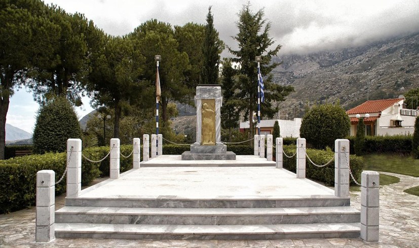 Das Heldendenkmal von Gerakari