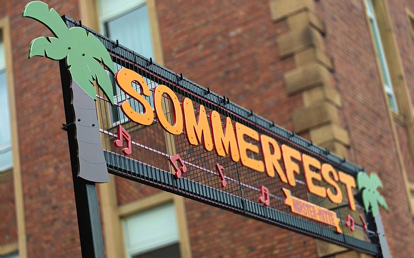 Spannung steigt, Vorfreude wächst: Rund um die Horster Mitte feiern wir am Samstag ein Sommerfest!