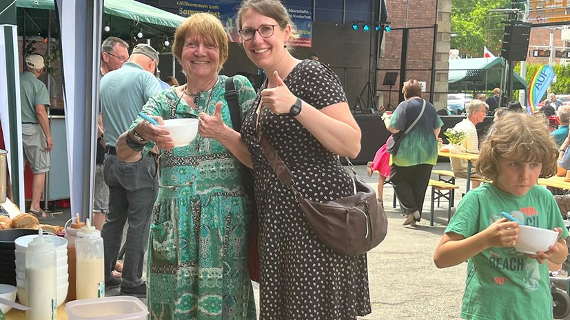 Horster Sommerfest 2025 bei herrlichem Wetter!