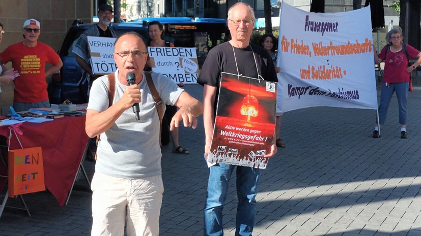 Weckruf: Aufstehen für den Frieden!