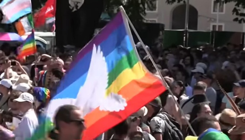 Pride-Parade in Budapest verboten: Es beteiligen sich so viele Menschen wie noch nie