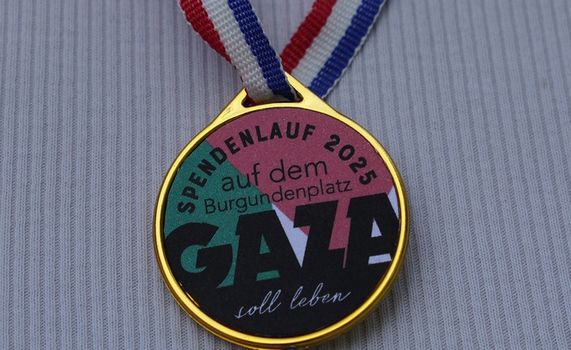 Sponsorenlauf „Gaza soll leben“ in Braunschweig mit stolzem Ergebnis!