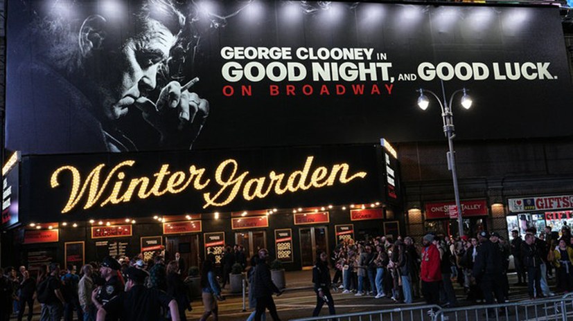 "Good Night and Good Luck" - Theaterstück nach einem Film über die McCarthy-Ära