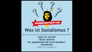„Was ist Sozialismus?“ mit Lisa Gärtner