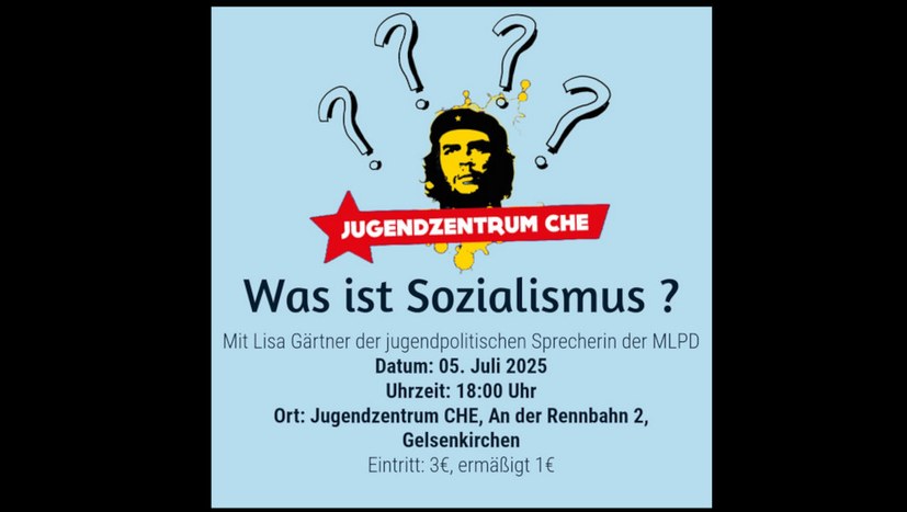 „Was ist Sozialismus?“ mit Lisa Gärtner