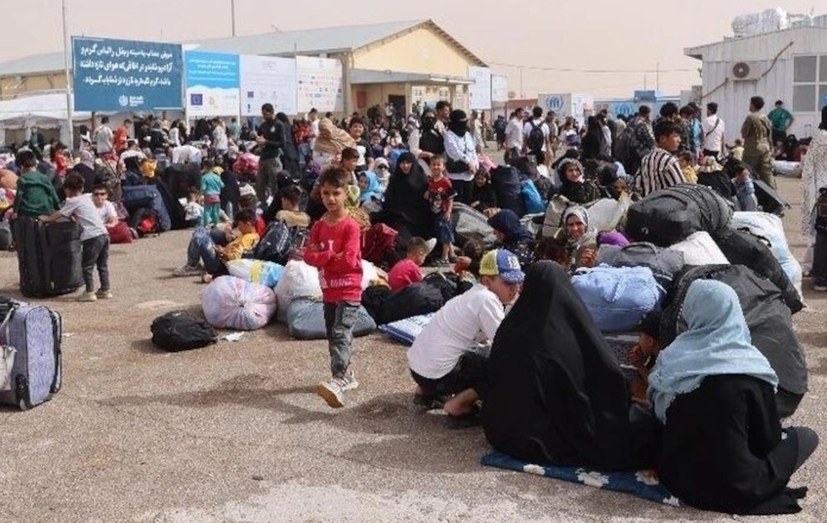 Massenabschiebung der Geflüchteten durch das Mullah-Regime