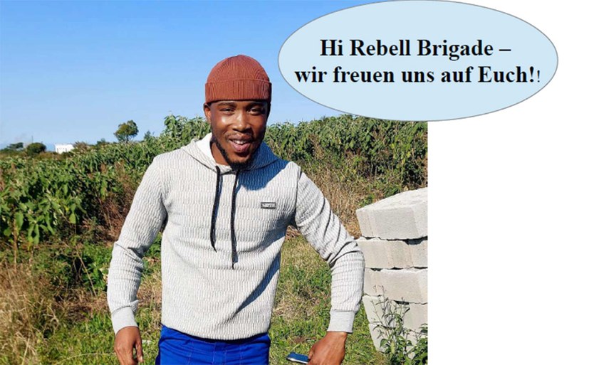 Countdown der Jugendbrigade nach Südafrika läuft