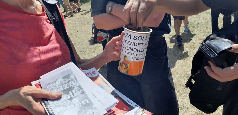 Mahnwache „Gaza soll leben“: Bin immer noch beeindruckt
