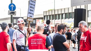 Reaktionäre Wende bei TKSE zeigt ihr Gesicht - Antwort der Belegschaft herausgefordert