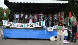 Solidarität mit Gaza ist international