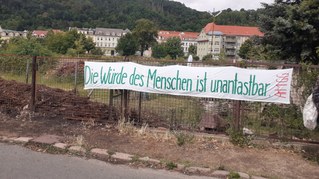 Brandanschlag auf Buntes Meißen e. V.