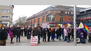 CSDs werden zu antifaschistischen Protestdemos