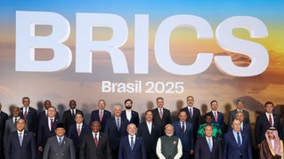 Neue Imperialisten bringen sich in Stellung