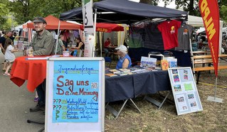Südstadtfest - feste Größe für die Finanzierung der politischen Arbeit