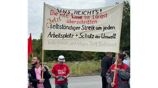 „Uns reicht’s“: Protestkungebungen, Verkehrsblockaden und Warnstreiks