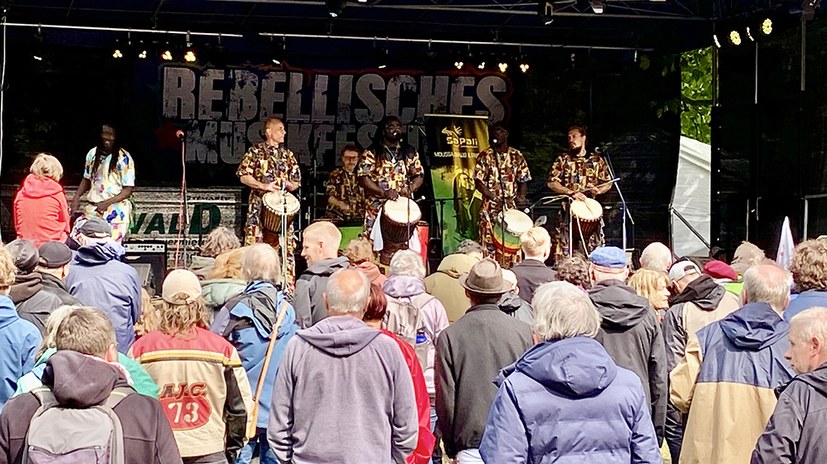 Rebellisches MusikfestivaL: Spendenziel um 260 Prozent übertroffen!