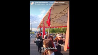 Besuch beim Palästina-Camp