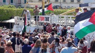 Euer Akt der Solidarität steht wie ein Leuchtfeuer inmitten der Dunkelheit