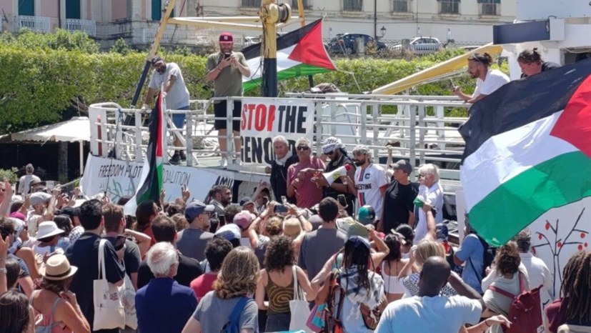 Euer Akt der Solidarität steht wie ein Leuchtfeuer inmitten der Dunkelheit