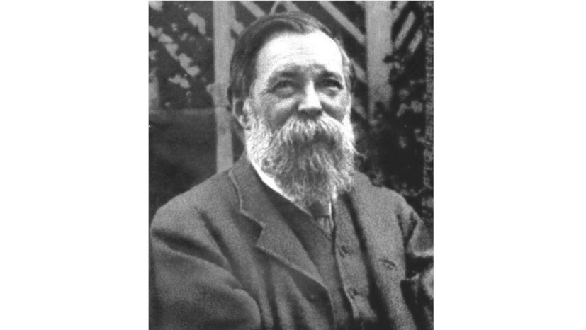 Gedenkdemonstration für Friedrich Engels