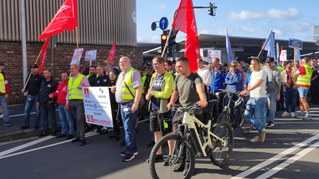 Kampf um Arbeitsplätze rückt regional und Konzernweit in den Mittelpunkt
