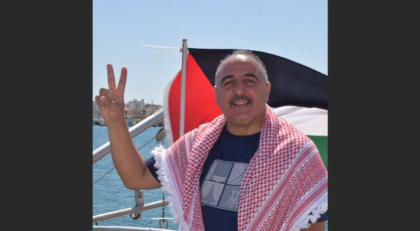 Stellvertretender ICOR-Hauptkoordinator Hatem Laouini geht an Bord