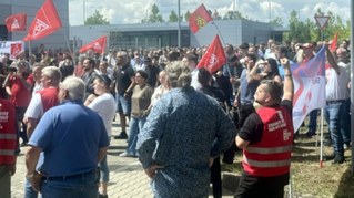 Saarbrücken: Zerschlagung des größten saarländischen Industriebetriebs