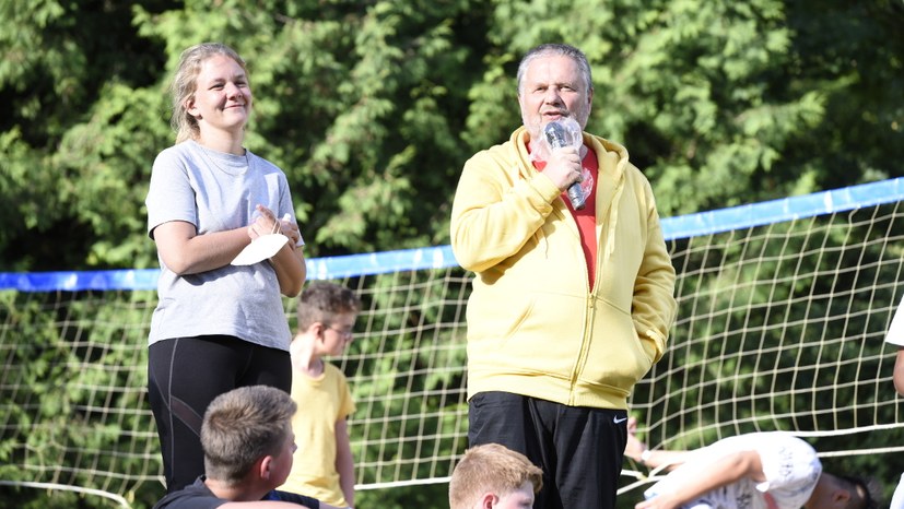 Zwei Highlights auf dem Sommercamp!