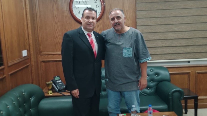 Christian Smalls (USA) und Hatem Aouini (Tunesien) freigelassen und abgeschoben