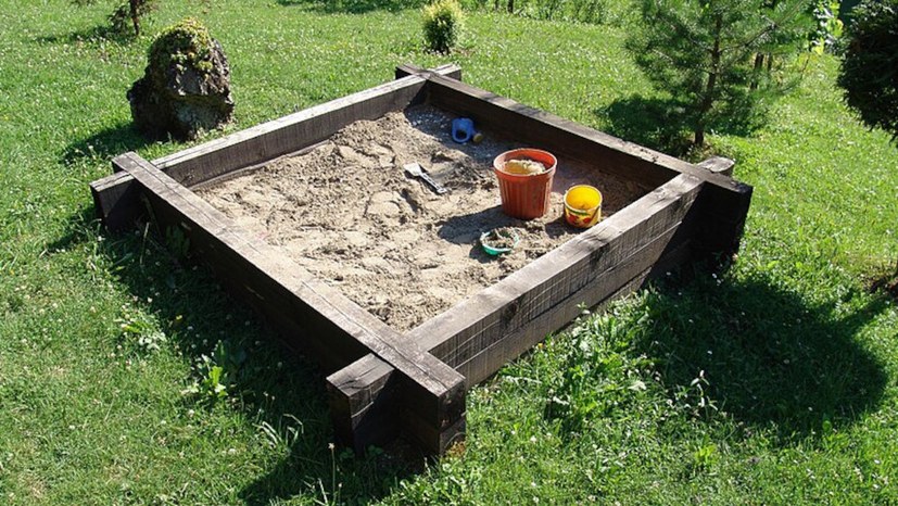 Das Märchen vom Sandkasten