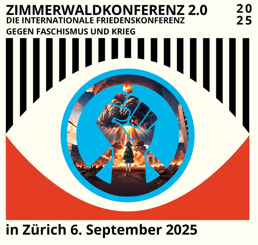 Der Countdown zur Zimmerwaldkonferenz 2.0 läuft!
