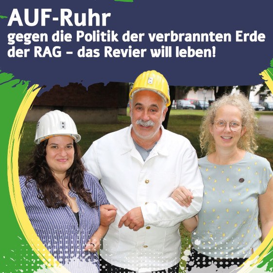 Gelsenkirchener Beitrag zum Tribunal gegen die RAG
