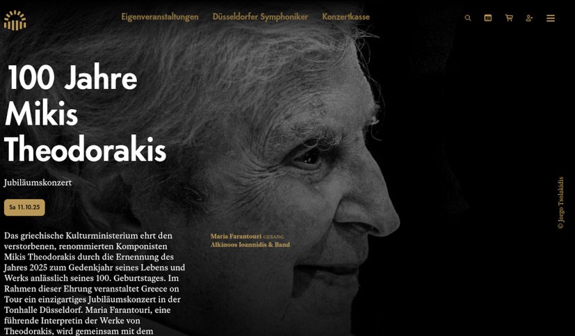 Maria Farantouri singt Theodorakis