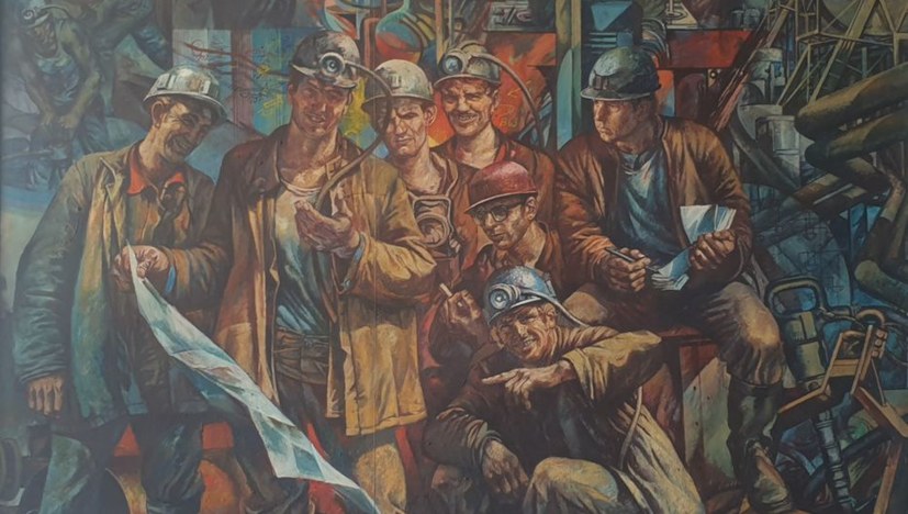 Sehenswerte Ausstellung der Wismut-Kunst