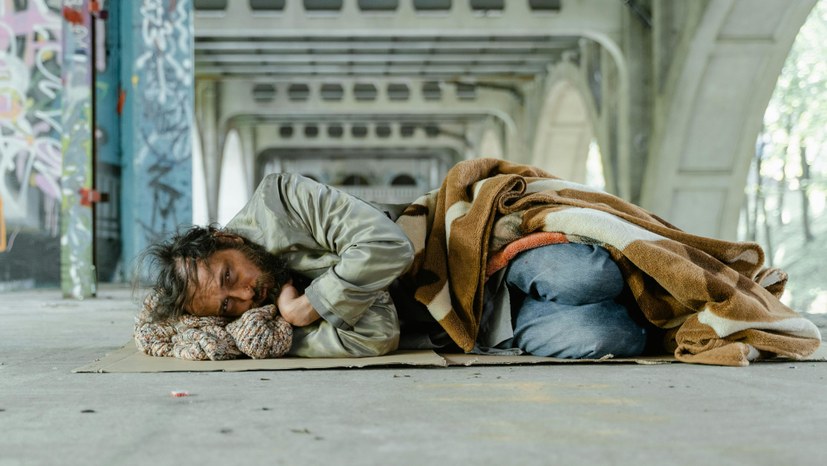 Trump bekämpft Obdachlose