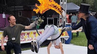 400 Menschen beim 20. Waldfest