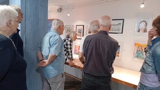 Erfolgreiche Hobbykünstler-Ausstellung