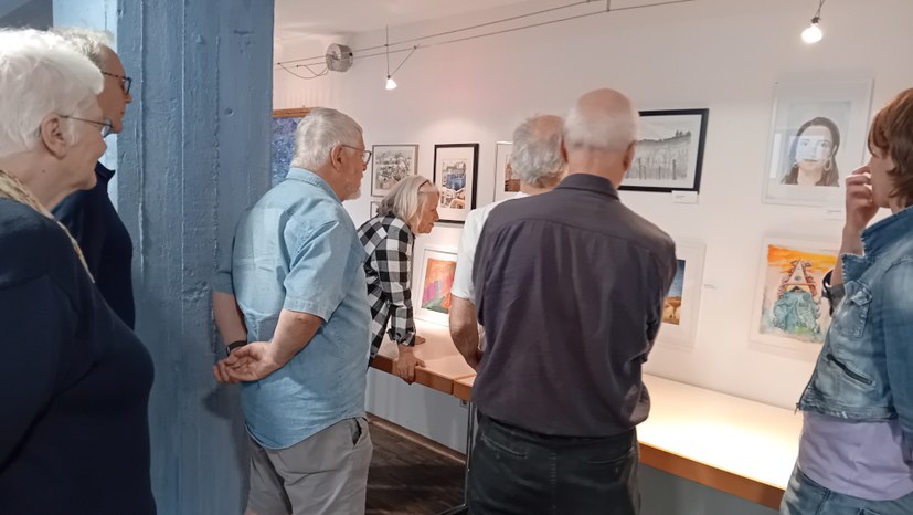 Erfolgreiche Hobbykünstler-Ausstellung
