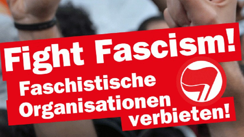Feiger Überfall von Neonazis auf Antifaschisten