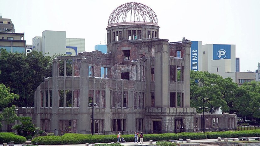 Hiroshima-Überlebende demonstrieren für Gaza