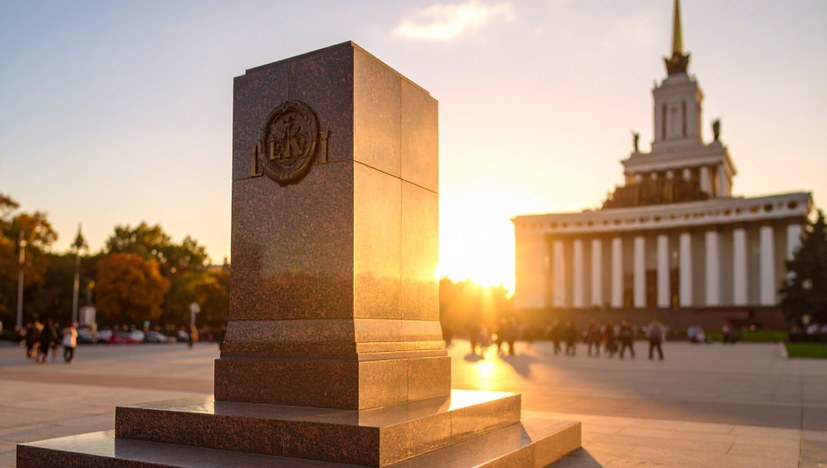 Wie eine Lenin-Statue den Hitler-Faschismus überlebte