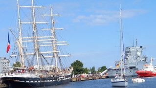 Hanse-Sail: Nein zur wachsenden Militarisierung!