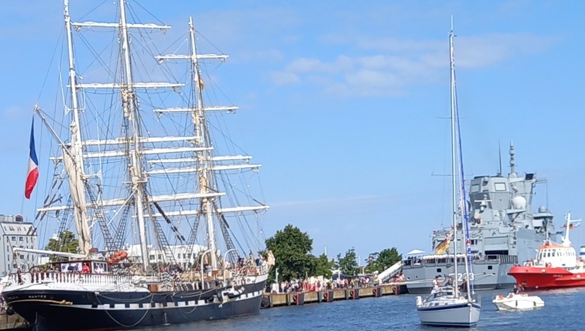 Hanse-Sail: Nein zur wachsenden Militarisierung!