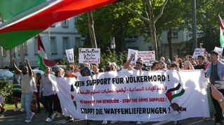 „Kein Support für Völkermord“