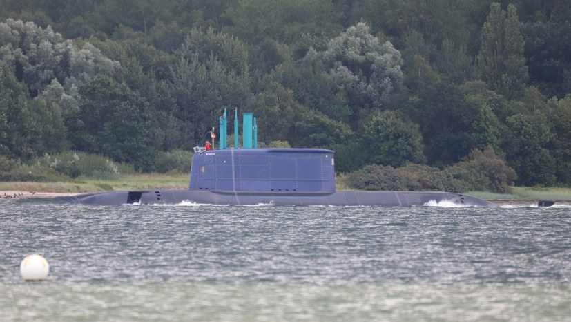ThyssenKrupp liefert U-Boot an Israel