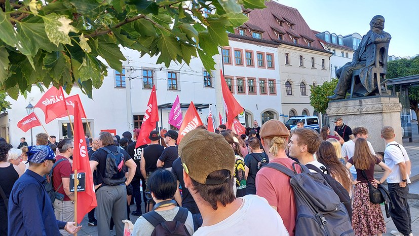 Zwickau: Wichtiges Zeichen im Kampf gegen den Faschismus