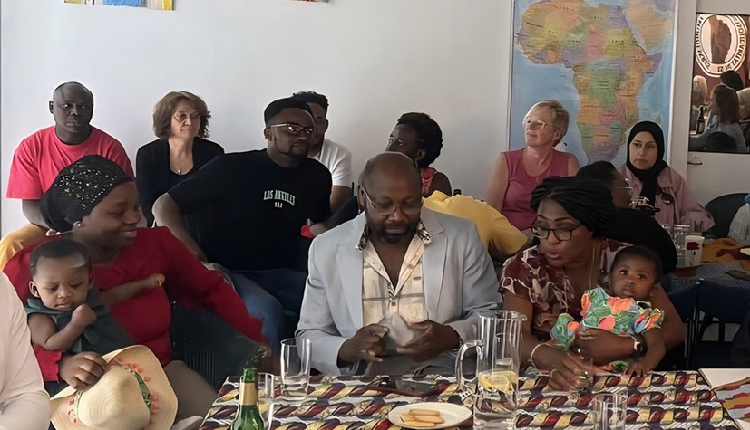 Afrikanischer Abend für Völkerfreundschaft