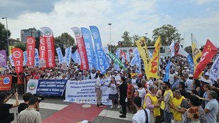 Ganztägiger Generalstreik in der Türkei